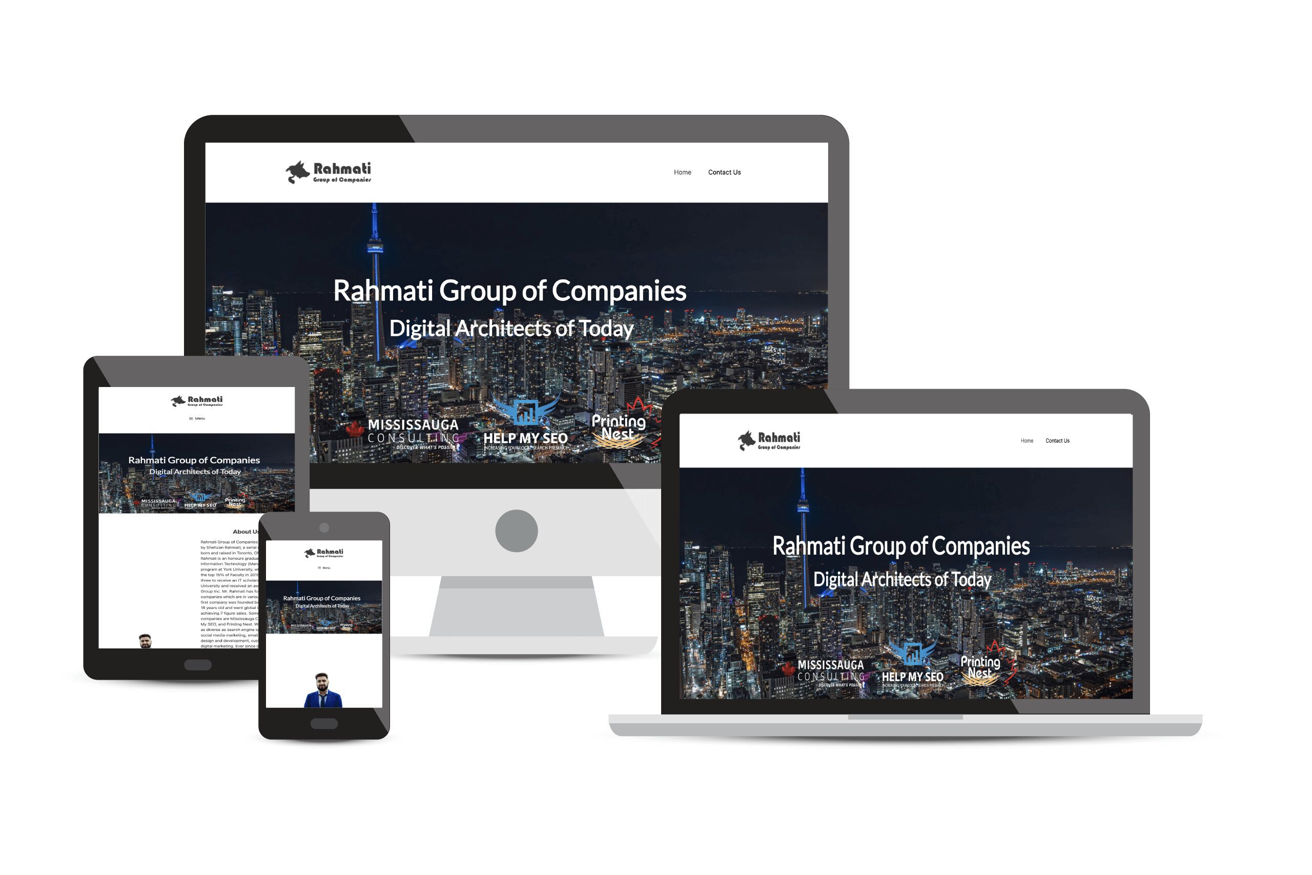 Rahmati-Group-of-Companies-OC-Consulting-Group-Website-Portfolio