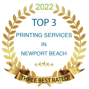 Top 3 Printing Services in Newport Beach - Printing Nest 2022