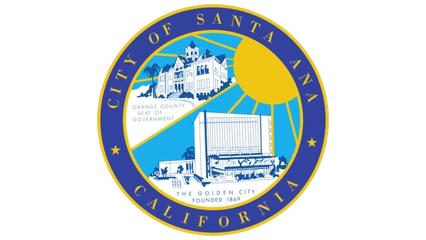 City of Santa Ana Logo HD