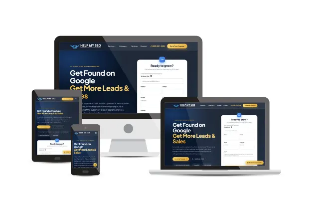 Help My SEO website design